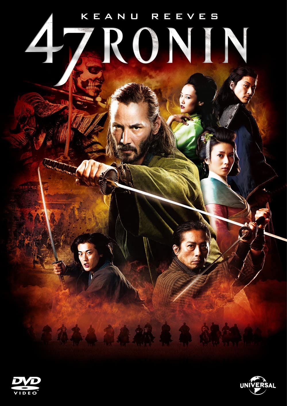 映画「47RONIN」などに出演