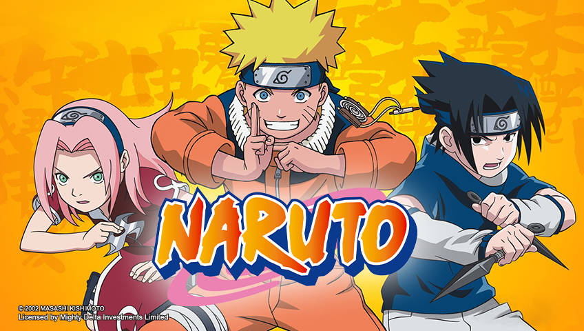 7位：NARUTO -ナルト-