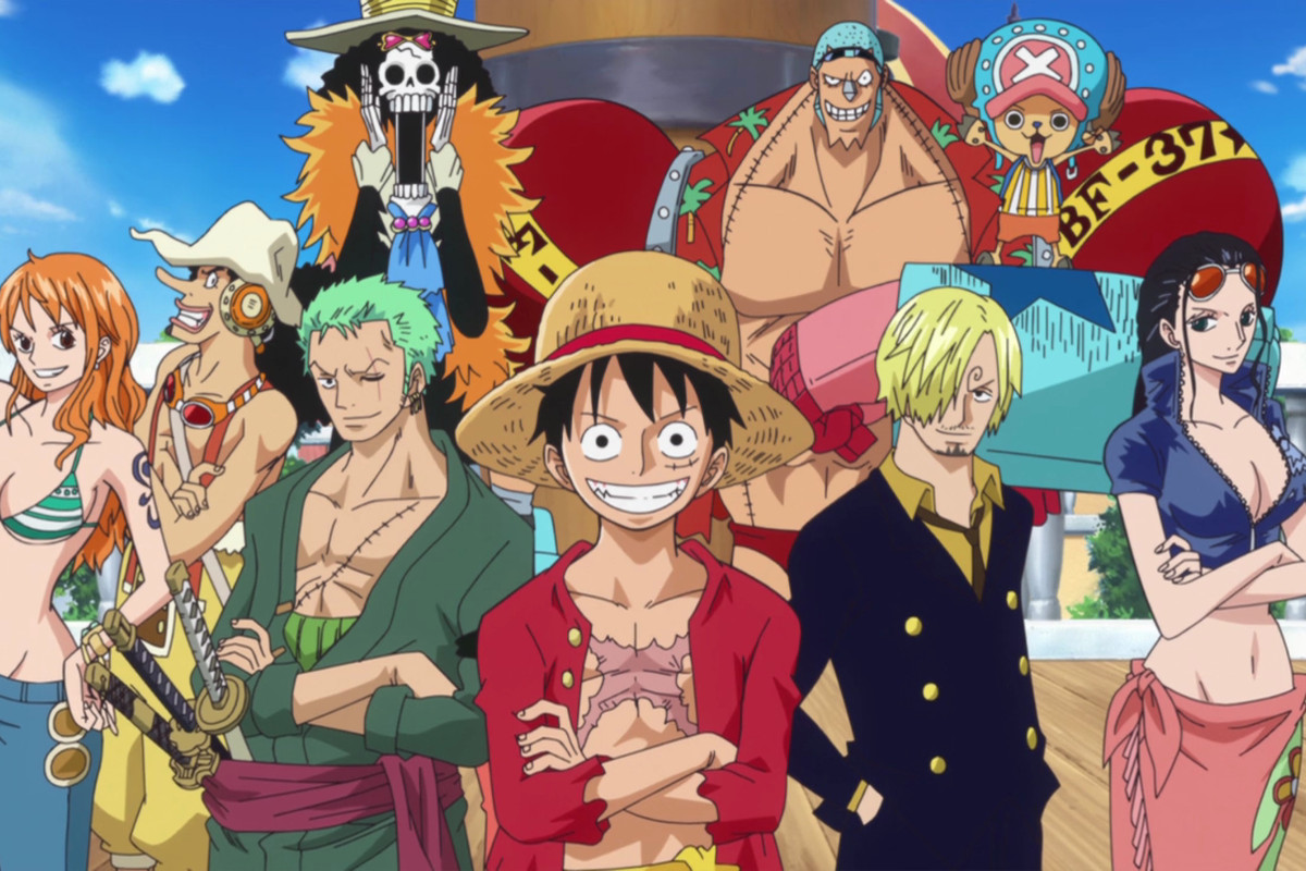 20位：ONE PIECE