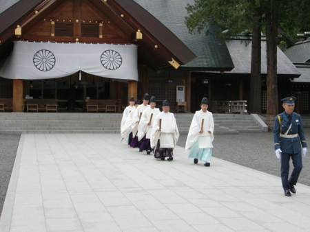 95位：北海道神社協会　信者数・7万人