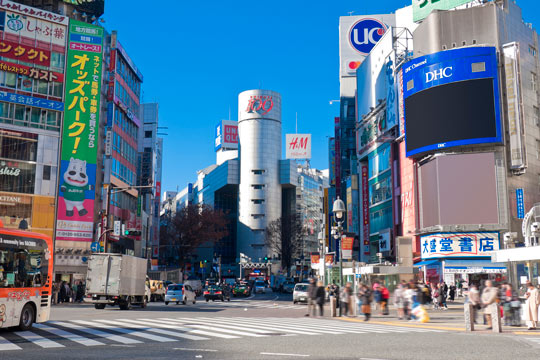 渋谷区の基本情報