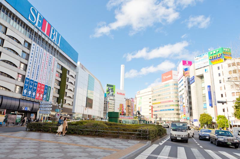 池袋の概要