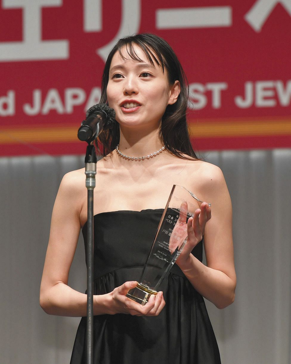 4位：戸田恵梨香さん