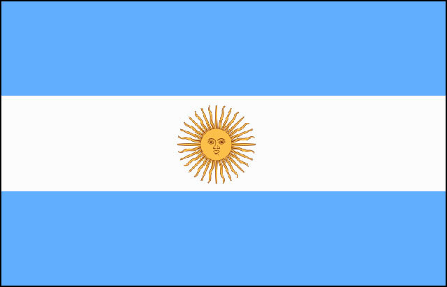 97位：アルゼンチン