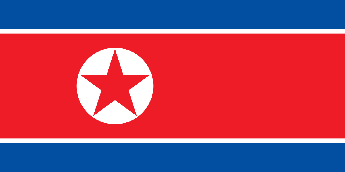 95位：朝鮮民主主義人民共和国