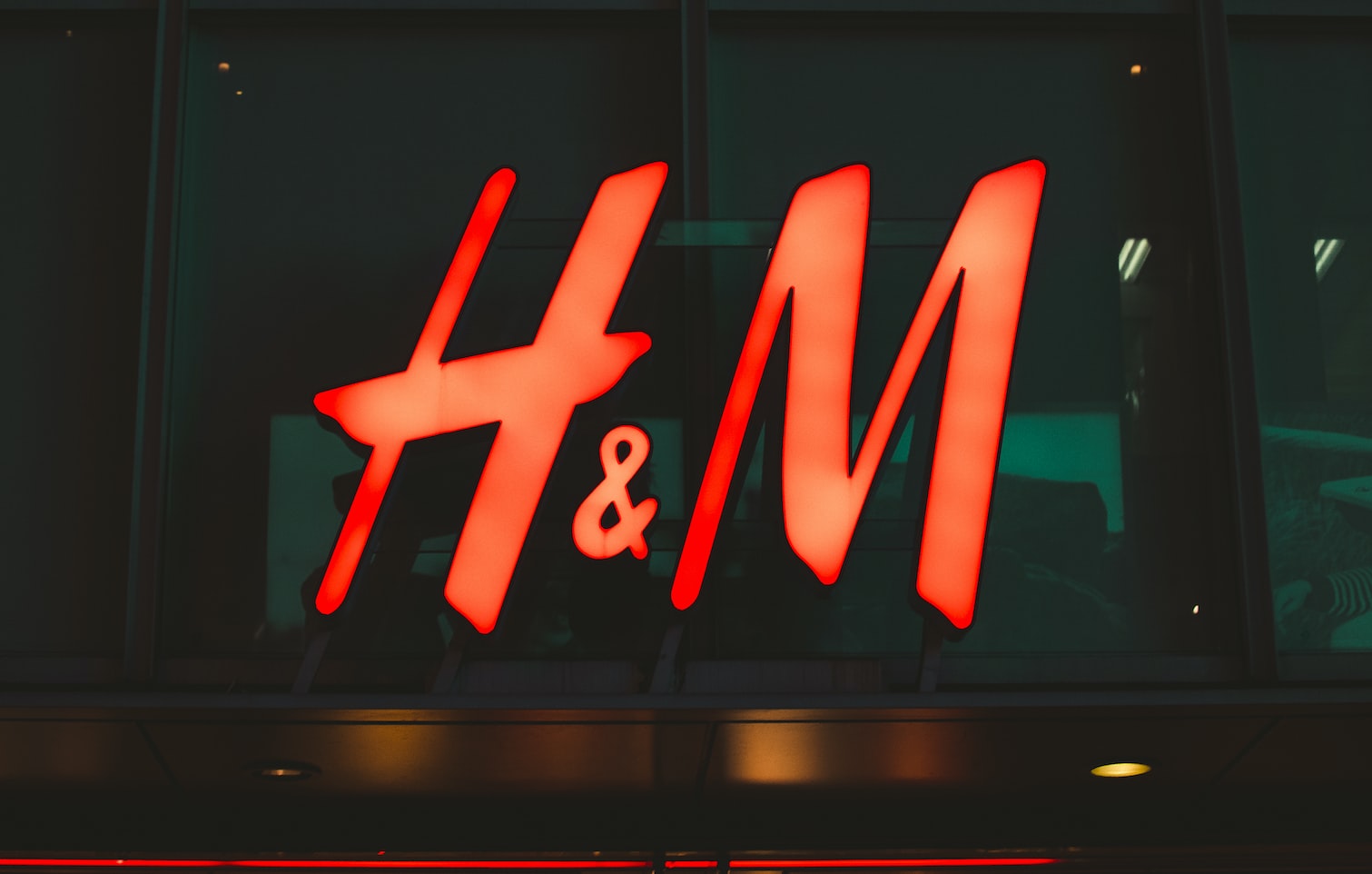 3位：H&M