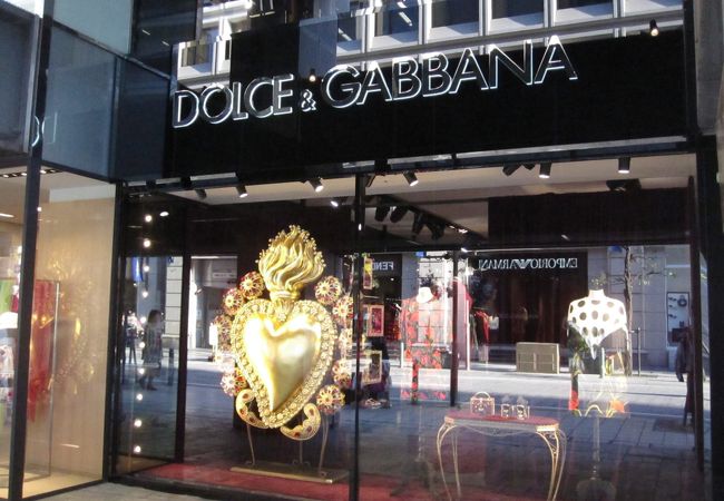 5位：ドルチェ＆ガッバーナ（Dolce＆Gabbana）