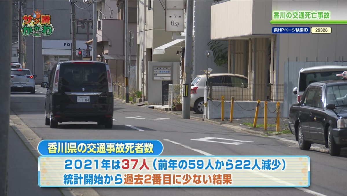 交通事故発生件数：3,287件