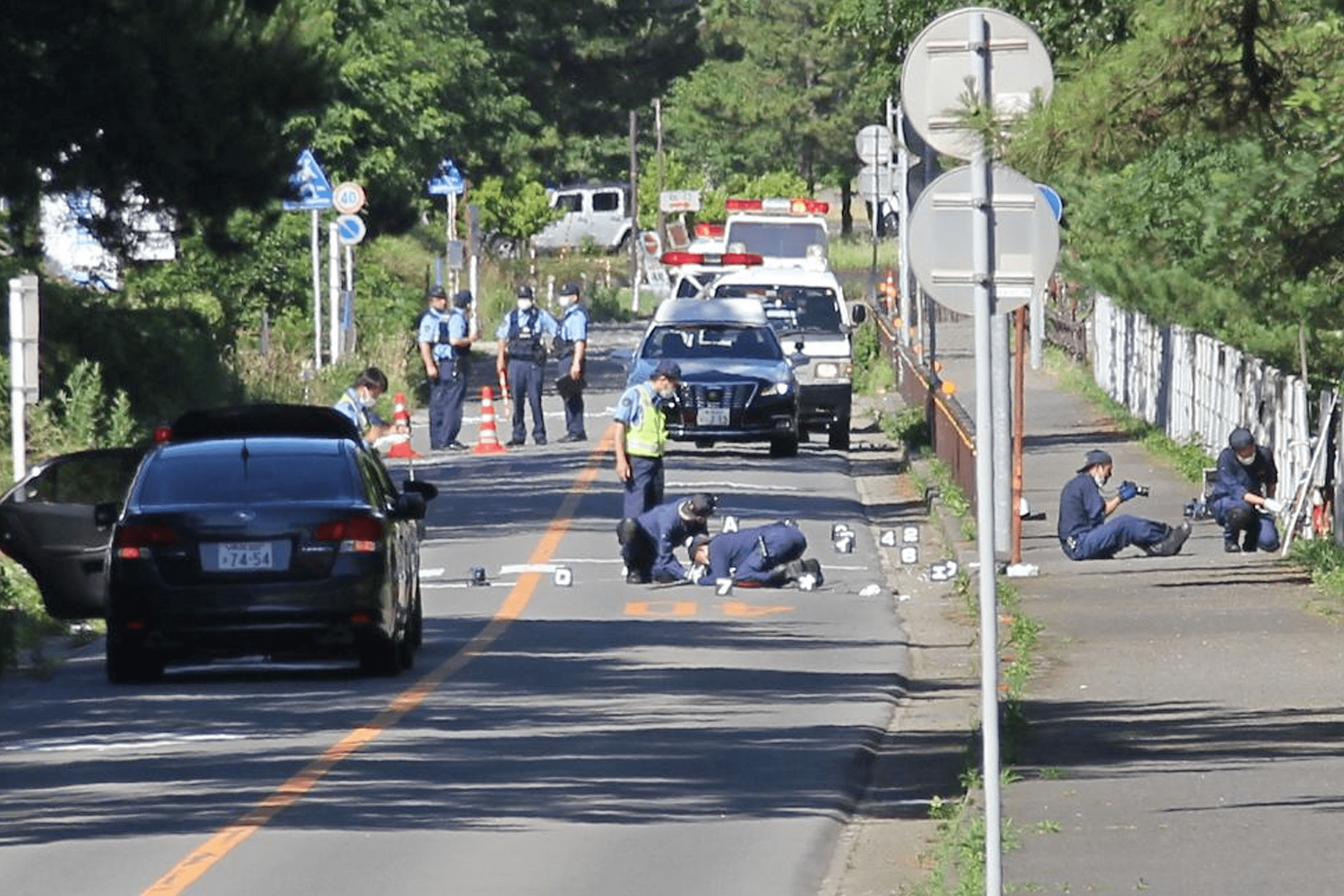 交通事故発生件数：2,848件