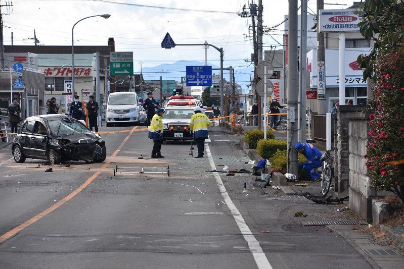 交通事故発生件数：2,804件