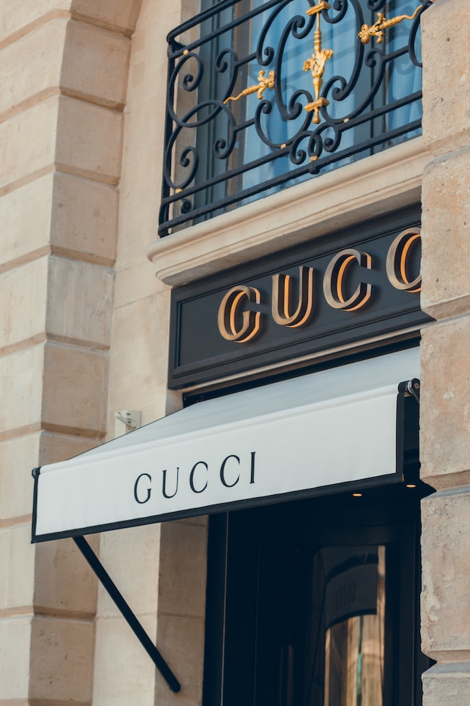 15位：GUCCI