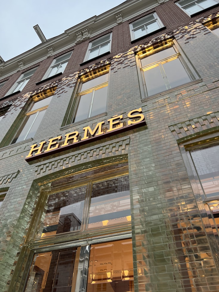 6位：HERMES