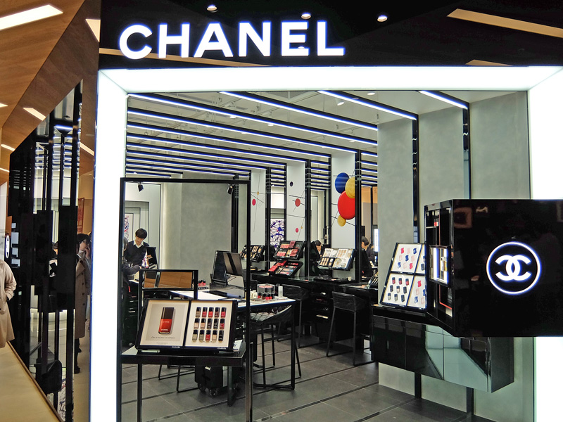 2位：シャネル（CHANEL）