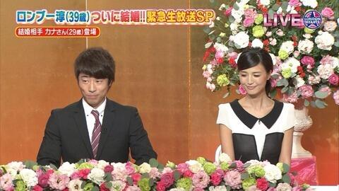 7位：田村淳＆西村佳那