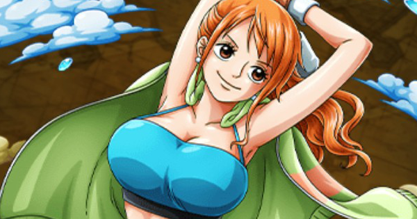 4位：ナミ（ONE PIECE）