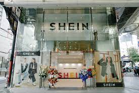 1位：SHEIN