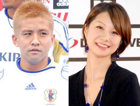 32位：稲本潤一（サッカー選手）&田中美保