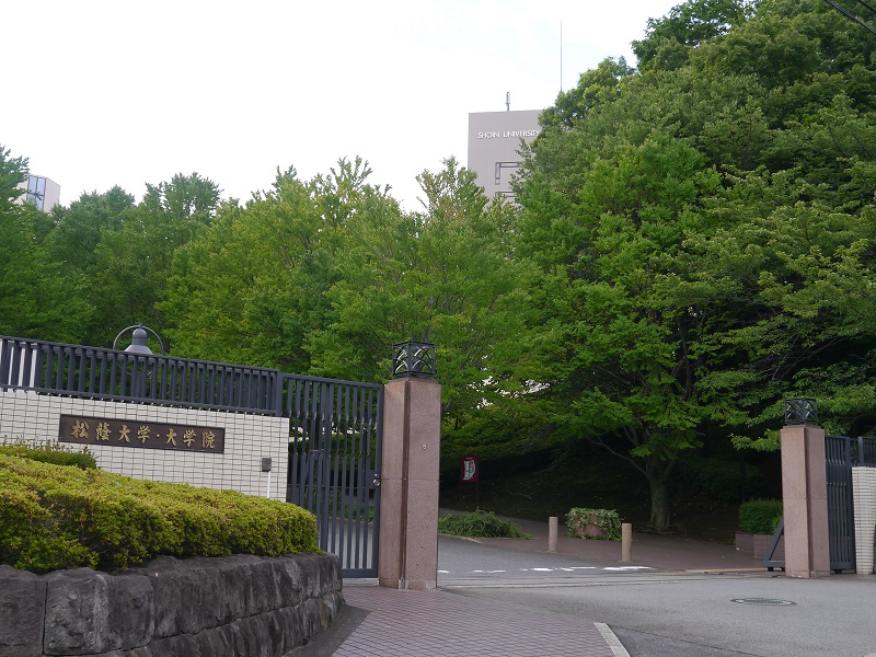 7位：松蔭大学 観光メディア文化学部　偏差値34.3