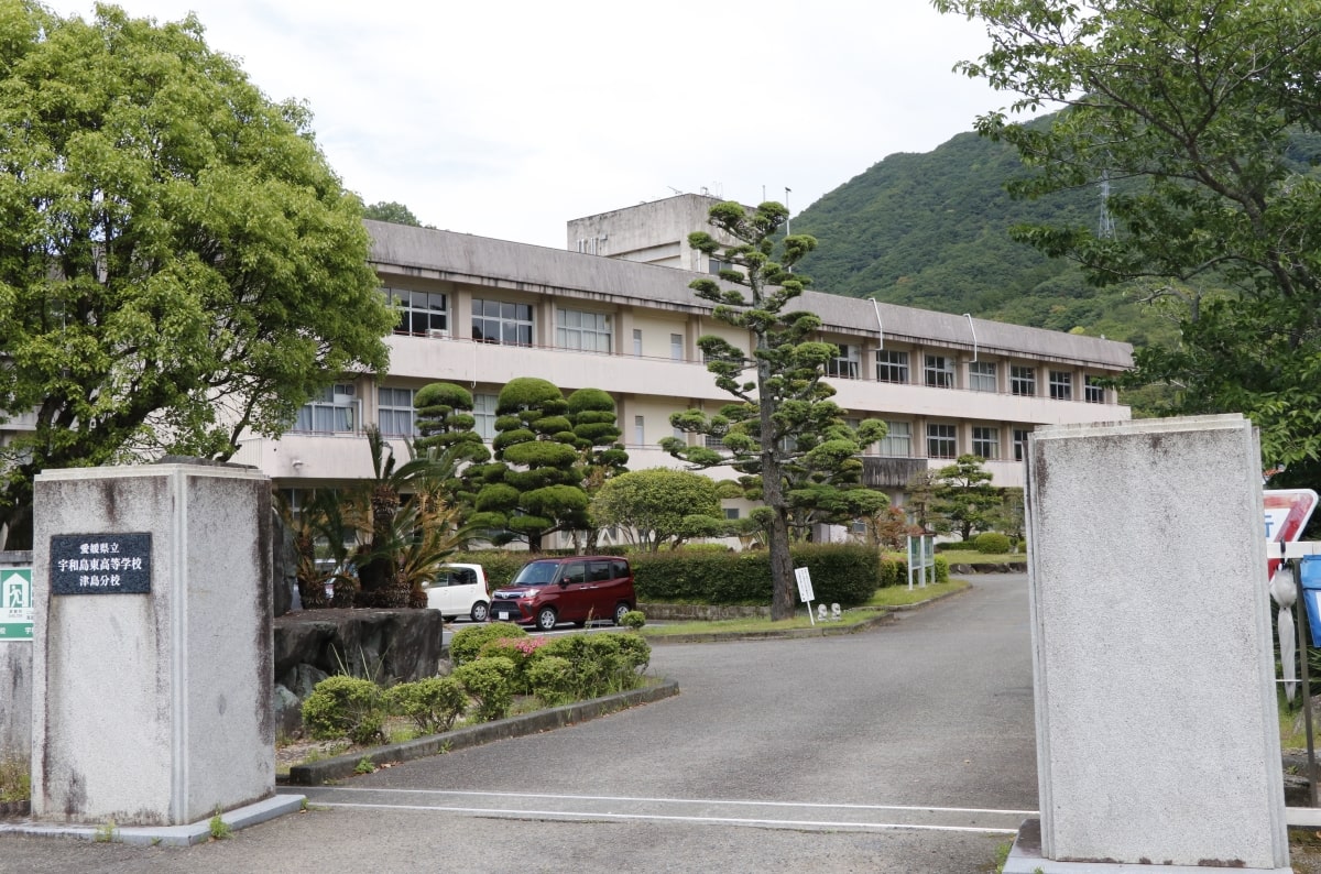 72位：宇和島東高等学校津島分校　偏差値36