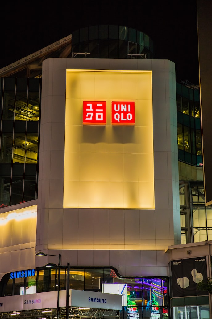 2位：UNIQLO