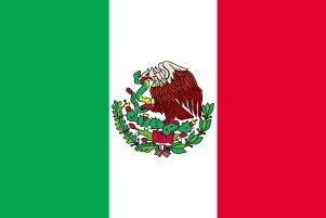 100位：メキシコ