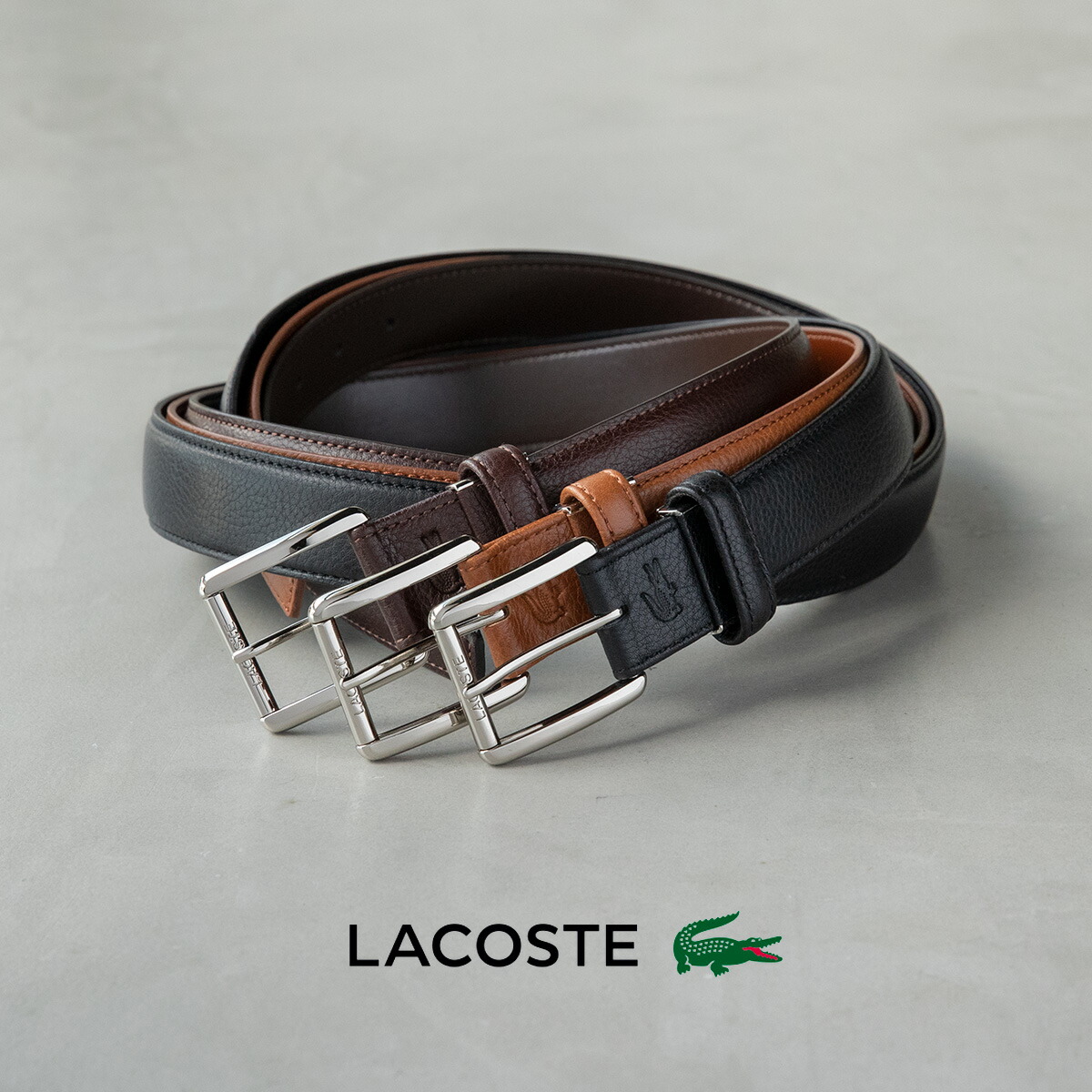 47位：LACOSTE　偏差値58