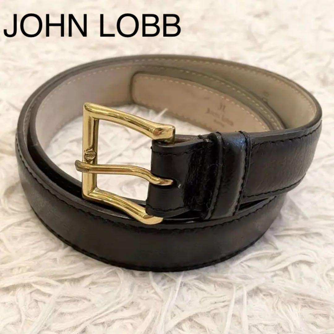 2位：JOHN LOBB　偏差値78