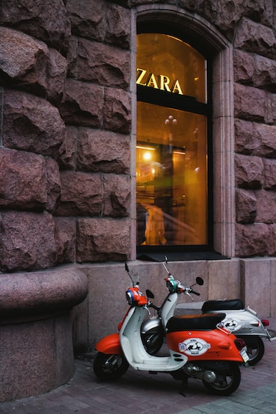 11位：ZARA