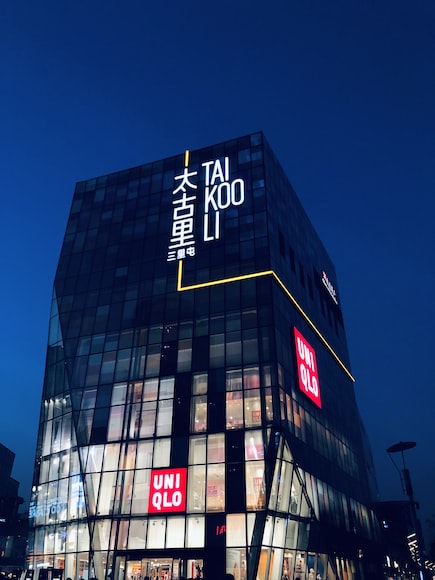 10位：UNIQLO