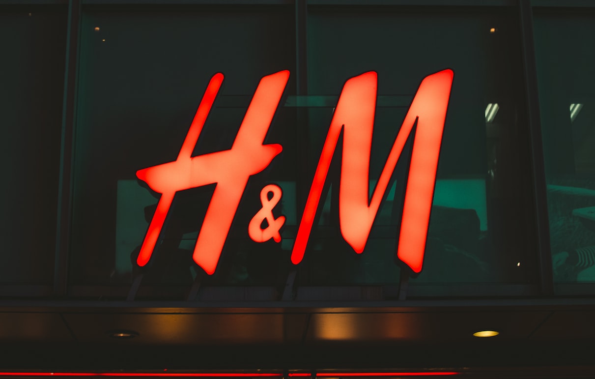 5位：H&M
