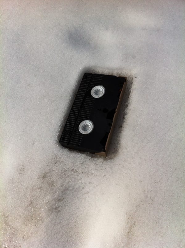 95位：雪山とビデオテープ　危険度C