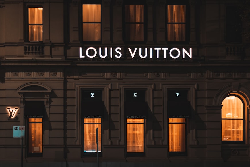 18位：LOUIS VUITTON