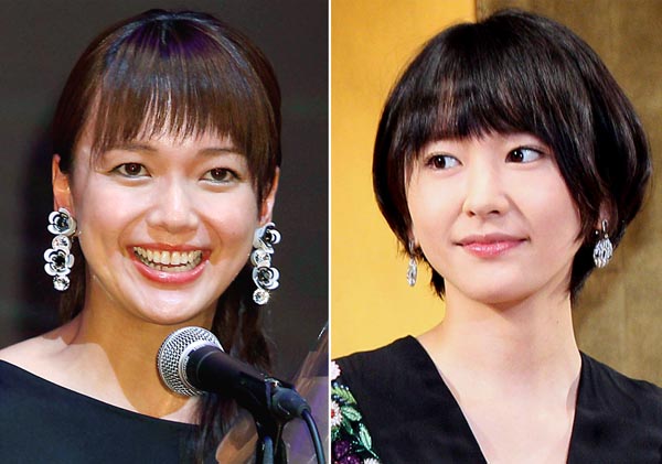 11位：新垣結衣・多部未華子