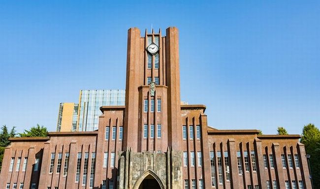 1位：東京大学