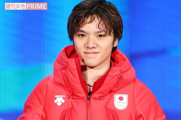 3位：宇野昌磨さん　