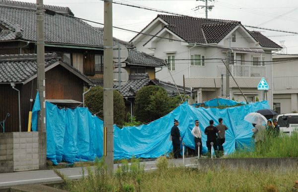 衝撃的な復讐殺人事件