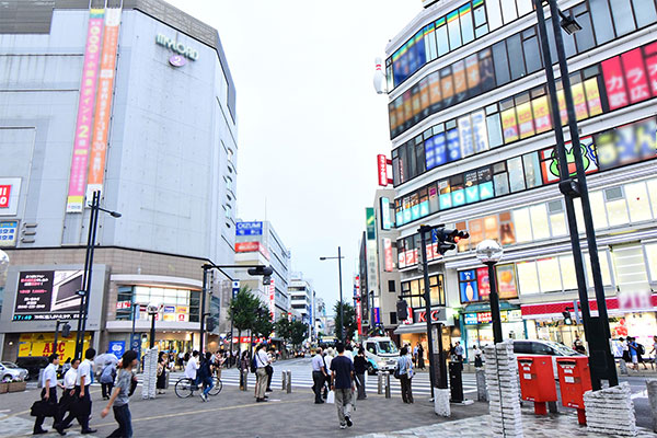 治安の悪さは神奈川県内でもワースト5に入る