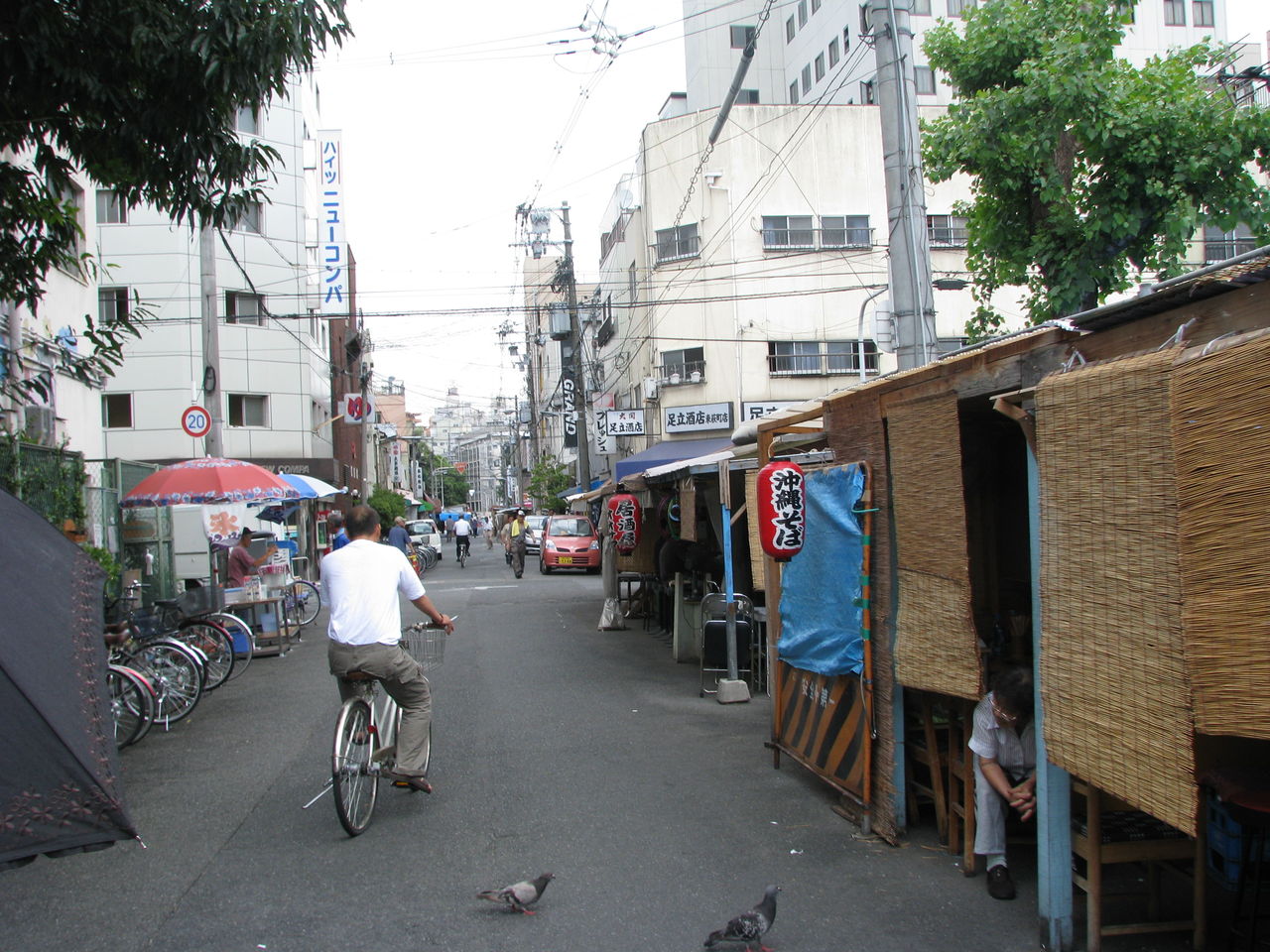 日本一治安が悪いあいりん地区