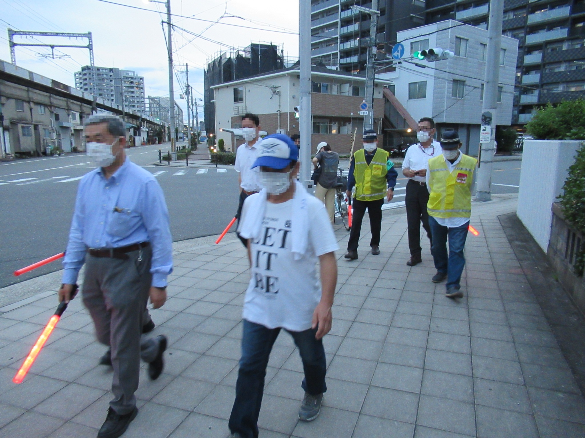 安心して住める街とは言い難い