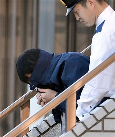 NHKの朝の顔の衝撃逮捕