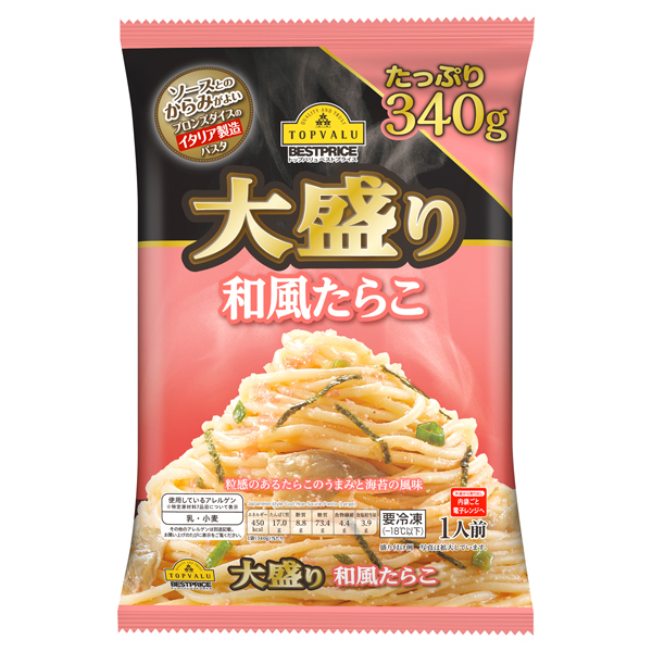 ただの茹でたパスタを食べているような錯覚に陥った