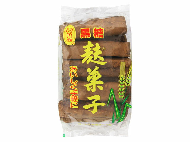 46位：ローヤル製菓 黒糖麩菓子