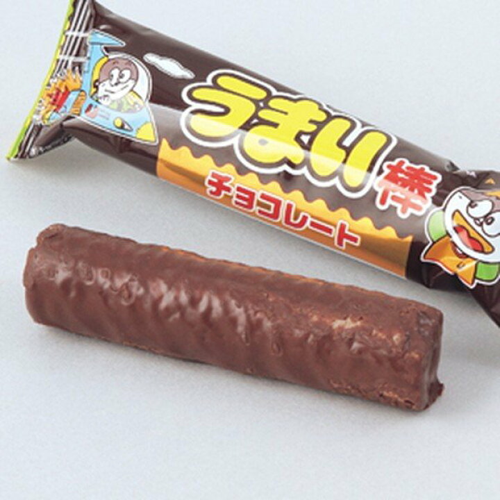 48位：やおきん うまい棒 チョコレート