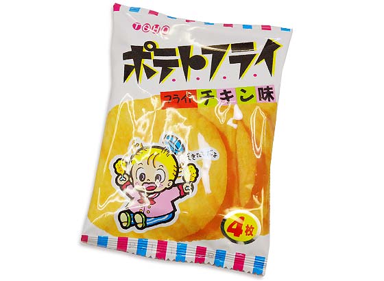 1位：東豊製菓 ポテトフライ フライドチキン味