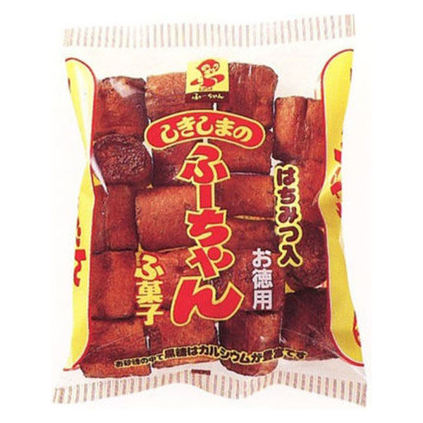 89位：敷島産業 ふーちゃん 黒糖 ふ菓子