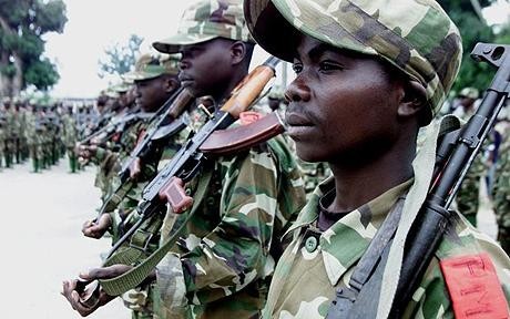 24位：コンゴ共和国軍