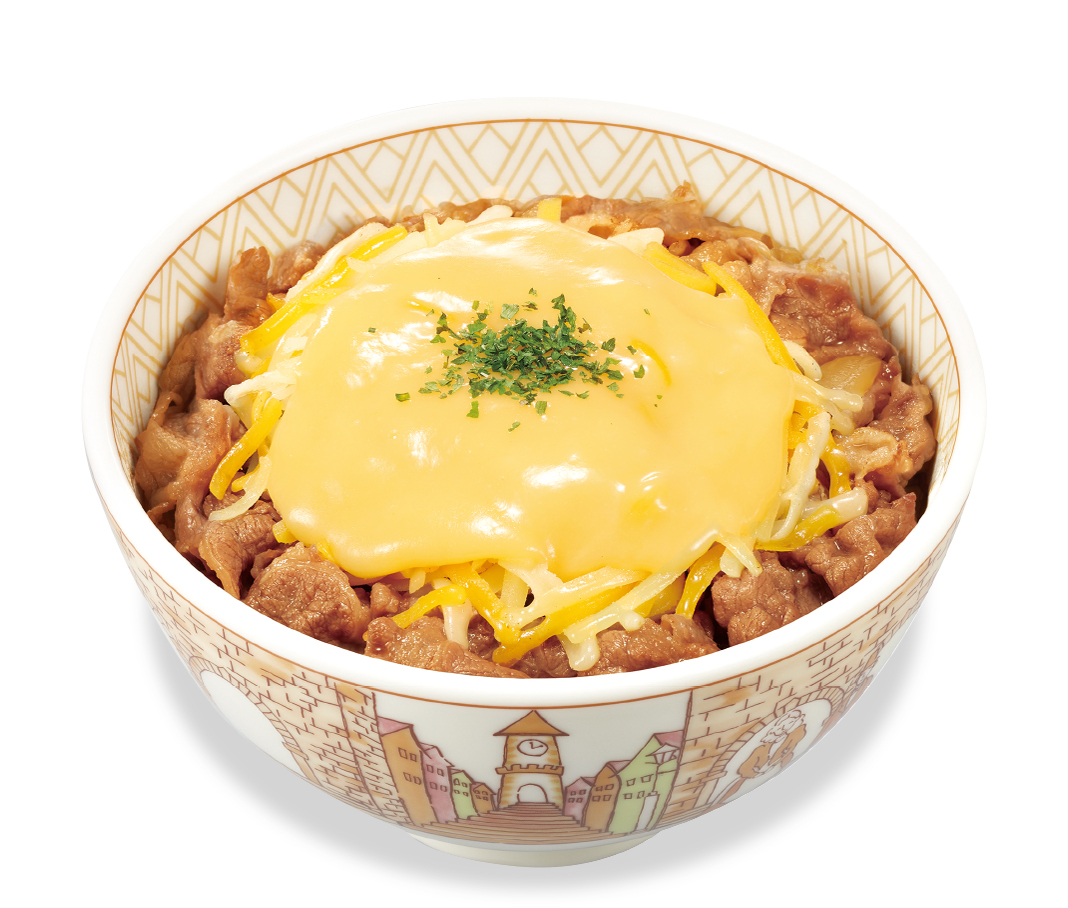 「牛丼の味がチーズに負けてる」