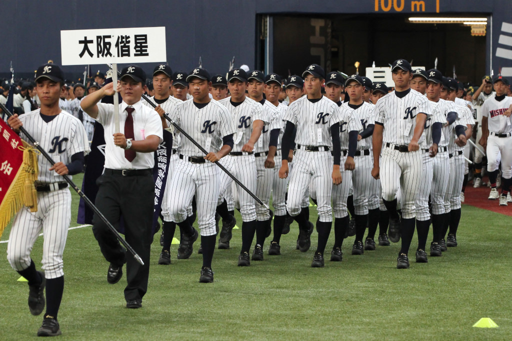 大阪偕星高校野球部データ