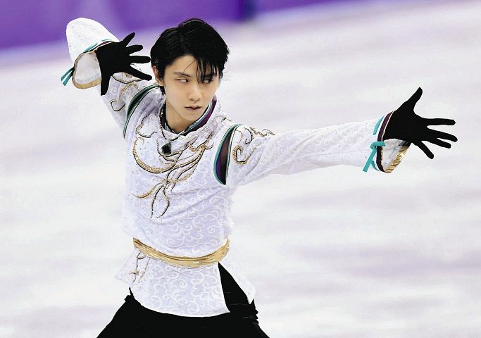 3位：羽生結弦