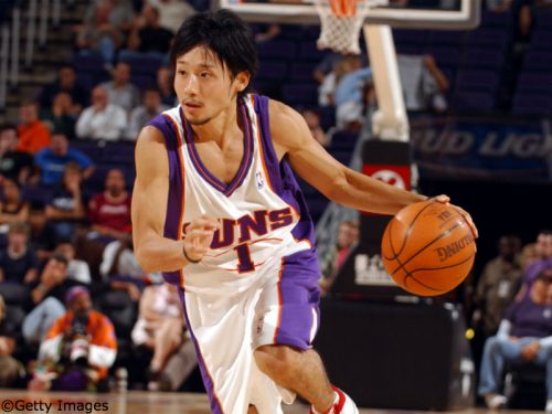 94位：田臥勇太/バスケットボール